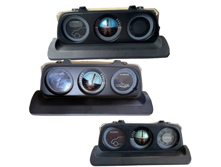Altimètre et inclinomètre pour Mitsubishi Pajero Montero MK2 V31 V32 V33 V43, instrument de contrôle central