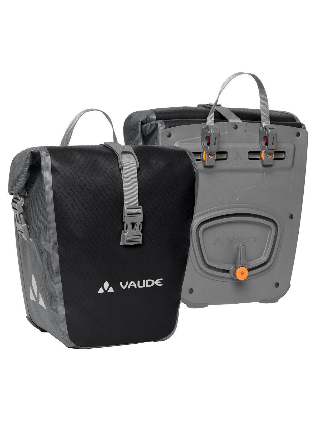 Vaude Aqua Front Bicycle Front Panniers - Black