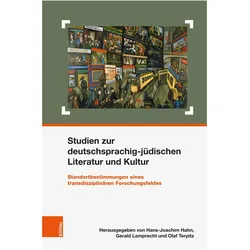 Studien zur deutschsprachig-jüdischen Literatur und Kultur, Fachbücher von Hans-Joachim Hahn