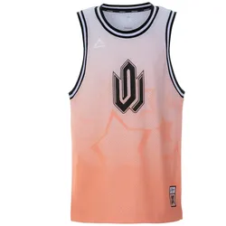 PEAK Andrew Wiggins All Star Basketballtrikot 26019 - white/pink XXL