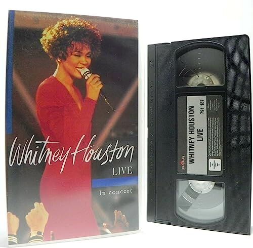 Whitney Houston - Live in concert [VHS] - Preis vom 08.10.2026 07:26:42 h