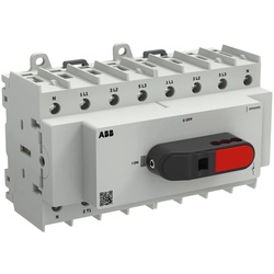 ABB OTC63G2-4BS Lastumschalter OT+ 4-polig 63 A, mit Direktgriff abschließbar I-0-II Baugröße 2 1SCA162736R1001