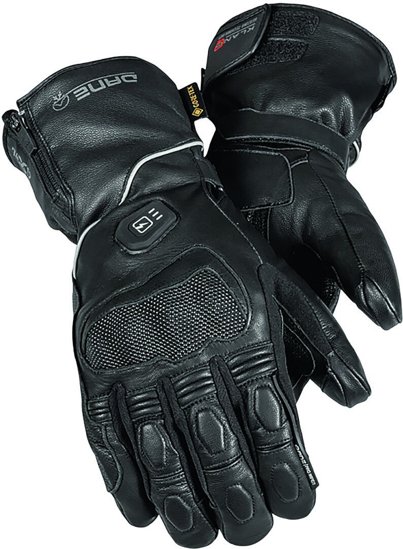 DANE Vinter Evo beheizbare wasserdichte Winter Motorrad Handschuhe Kit 128554