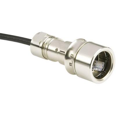 Bulgin PXM6034/A Sensor-/Aktor-Datensteckverbinder Stecker, gerade Polzahl Sensoren: 8P8C 1 St.
