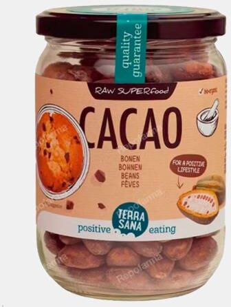 TERRA SANA CACAU EM GRAO BIO 250g