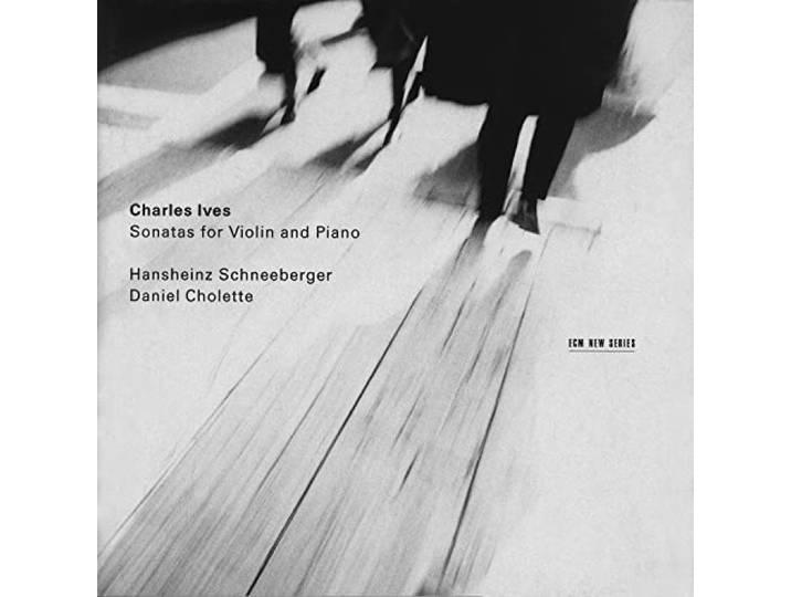 Schneeberger / Cholette - Sonatas For Violin & Piano