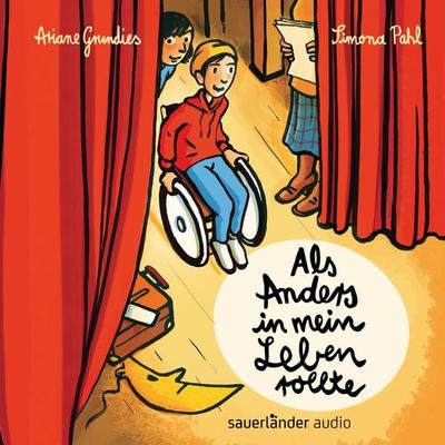 Als Anders in mein Leben rollte - Ariane Grundies, Audio, 9783732444342
