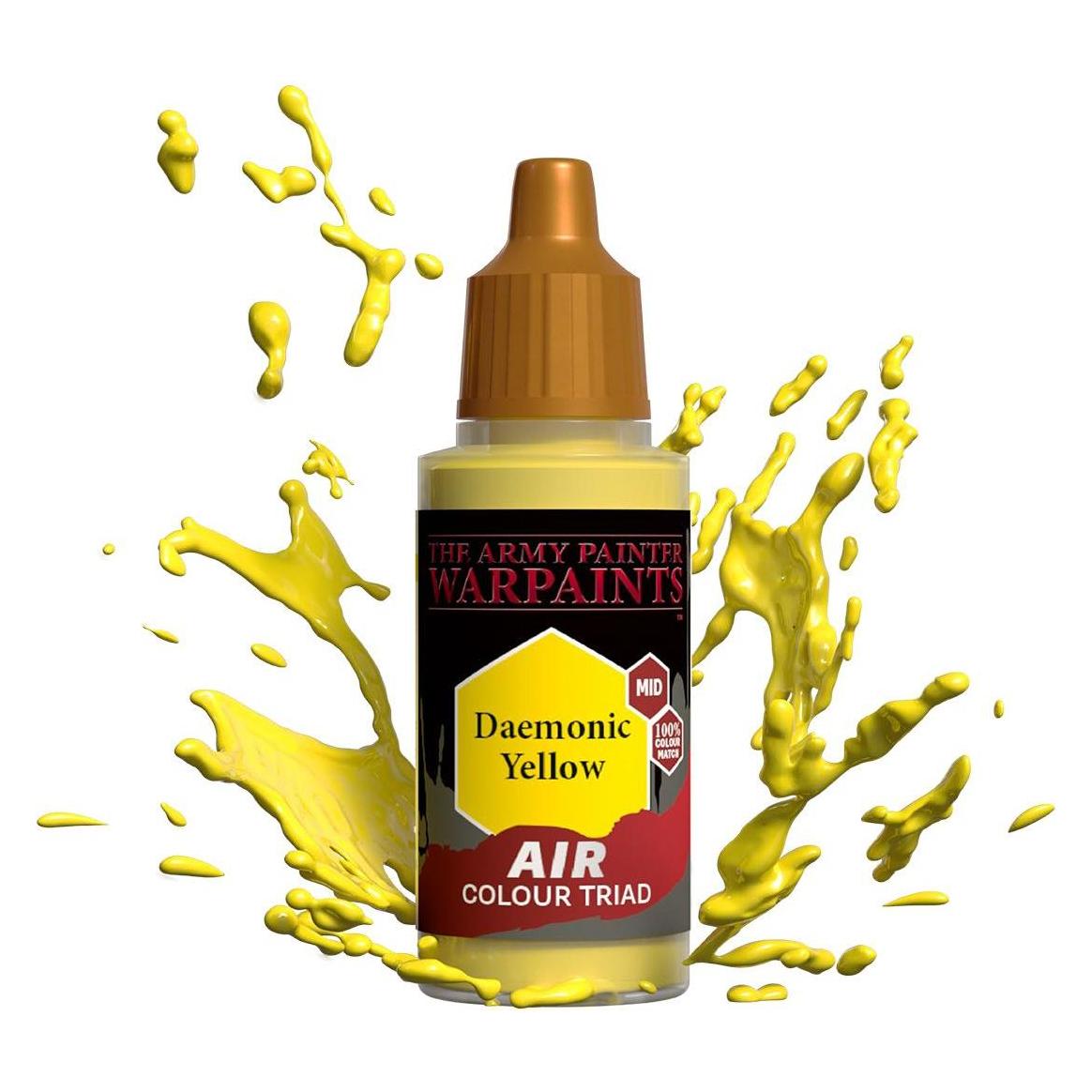 The Army Painter Daemonic Yellow - Air (18 ml) (AW1107P)