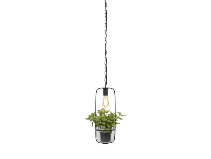 It's about Romi Hängeleuchte it's about RoMi, Schwarz, Transparent, 52 cm, LED-Leuchtmittel austauschbar, Lampen & Leuchten, Innenbeleuchtung, Hängeleuchten, Pendelleuchten