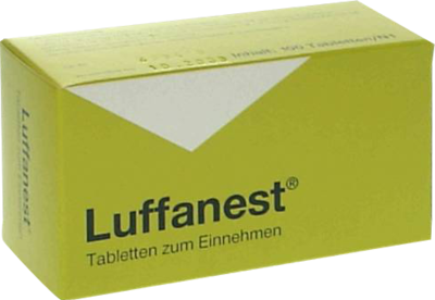 NESTMANN Pharma GmbH LUFFANEST Tabletten 100 St 01828511