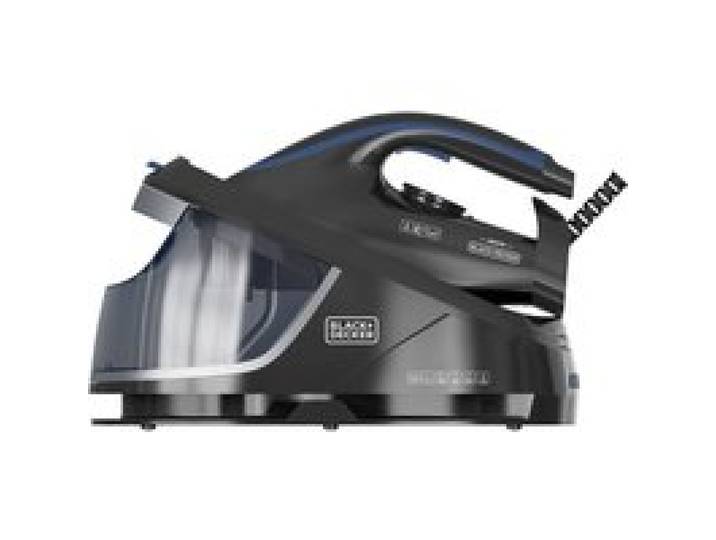 Centrale vapeur - BLACK+DECKER - 2800 W - 8 bars - Coup vapeur 400 g/min - Réservoir 1 5 L