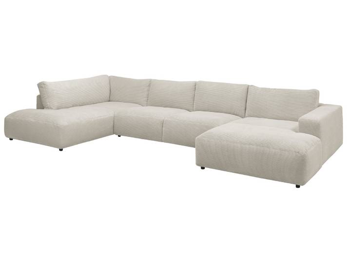 Musterring Ecksofa MR LUCIA, Hellgrau, Stoff