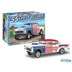 Revell Autos 1955 Chevy Bel Air Street Machine 2N1 14519