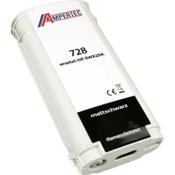 Kompatible Tinte ersetzt HP 3WX25A 728 matte black