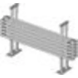 Arbonia Bank-Radiator AF BL 1800 mm BT 145 mm 4 Glieder