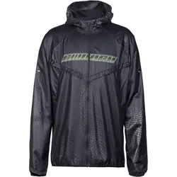 Nike STRIDE Laufjacke Herren | Gr. XXL | schwarz - schwarz