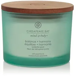 Chesapeake Bay Balance + Harmony Duftkerze mit 3 Dochten 312 g