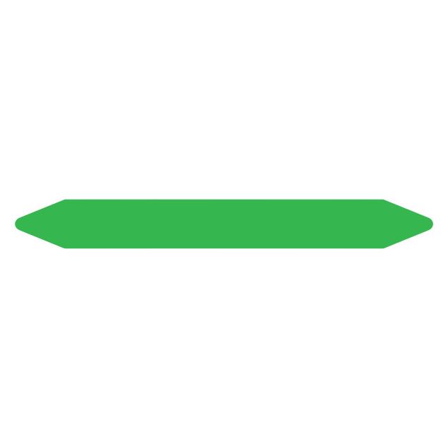 Brother Pre-Cut Pipe Marker Rolls Green/Water 26 X 250 mm Without (250 mm) (LTZ17026FPIP)