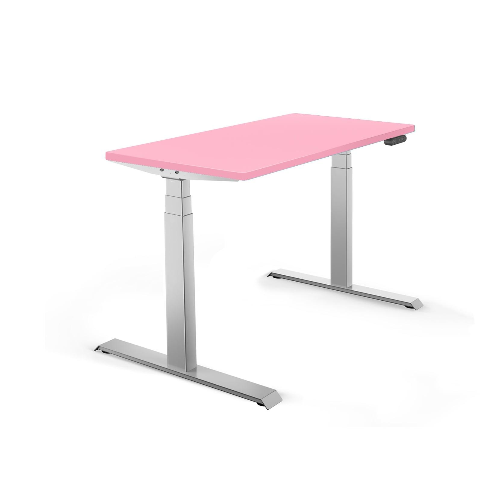 Schaff Elektrisch Höhenverstellbarer Schreibtisch REC 120x60 cm Pink120x60