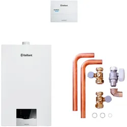 VAILLANT Paket 1.671/2 ecoTEC plus VC 30CS/1-5, VRC 710, Anschlusszubehör
