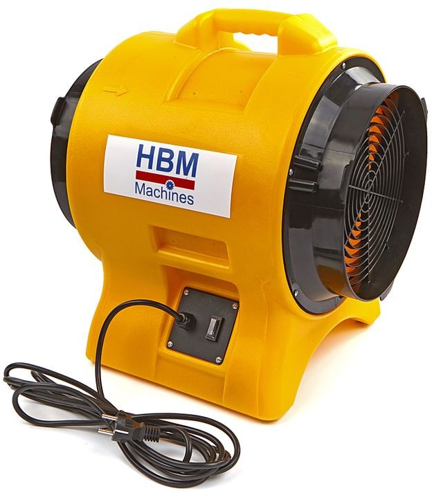 HBM professioneller Ventilator 300 mm 3900 m³/h