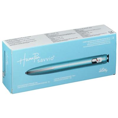 Humapen Savvio blau 1 St Injektionslösung in einem Fertigpen
