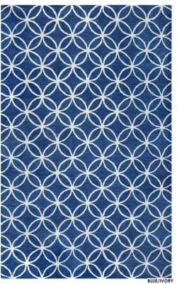 Alora Decor NAVATEXTURA Holland Collection Geometric Hand-Tufted Wool Rug