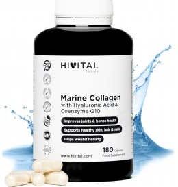 Hivital Foods Colágeno Marino 180caps