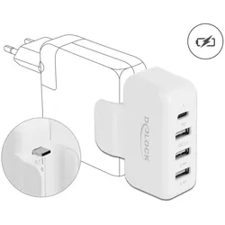 DELOCK Adapter für Apple Netzteil mit PD und QC 3.0
