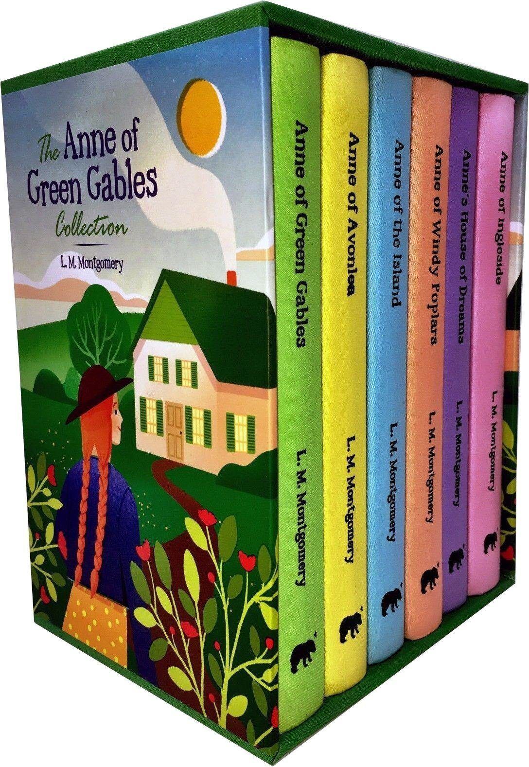 Anne of Green Gables Collection 6 Books Box Set By L. M. Montgomery - Novel - Ages 9-14 - Hardback Arcturus Publishing Ltd