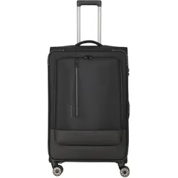 Travelite Crosslite 4-Rad Trolley, Koffer, Schwarz