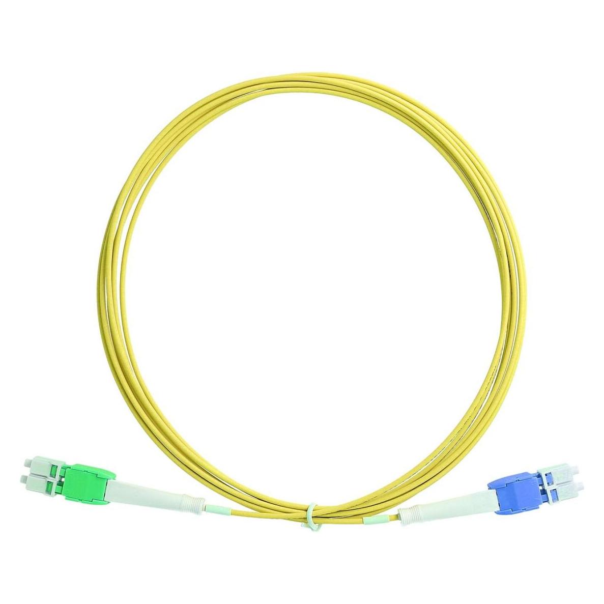 BlueOptics Dell EMC CBL-MTP12-OM3-2M kompatibles MTP-MTP Multimode OM3 Patchkabel 2 Meter (2 m) (CBL-MTP12-OM3-2M-BO)