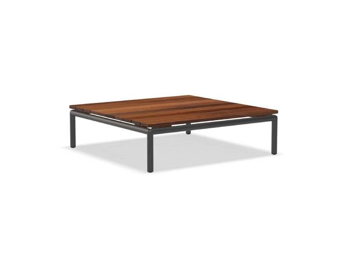 HOUE - LEVEL-LEVEL 2 Couchtisch, 81 x 81 cm, dunkelgrau