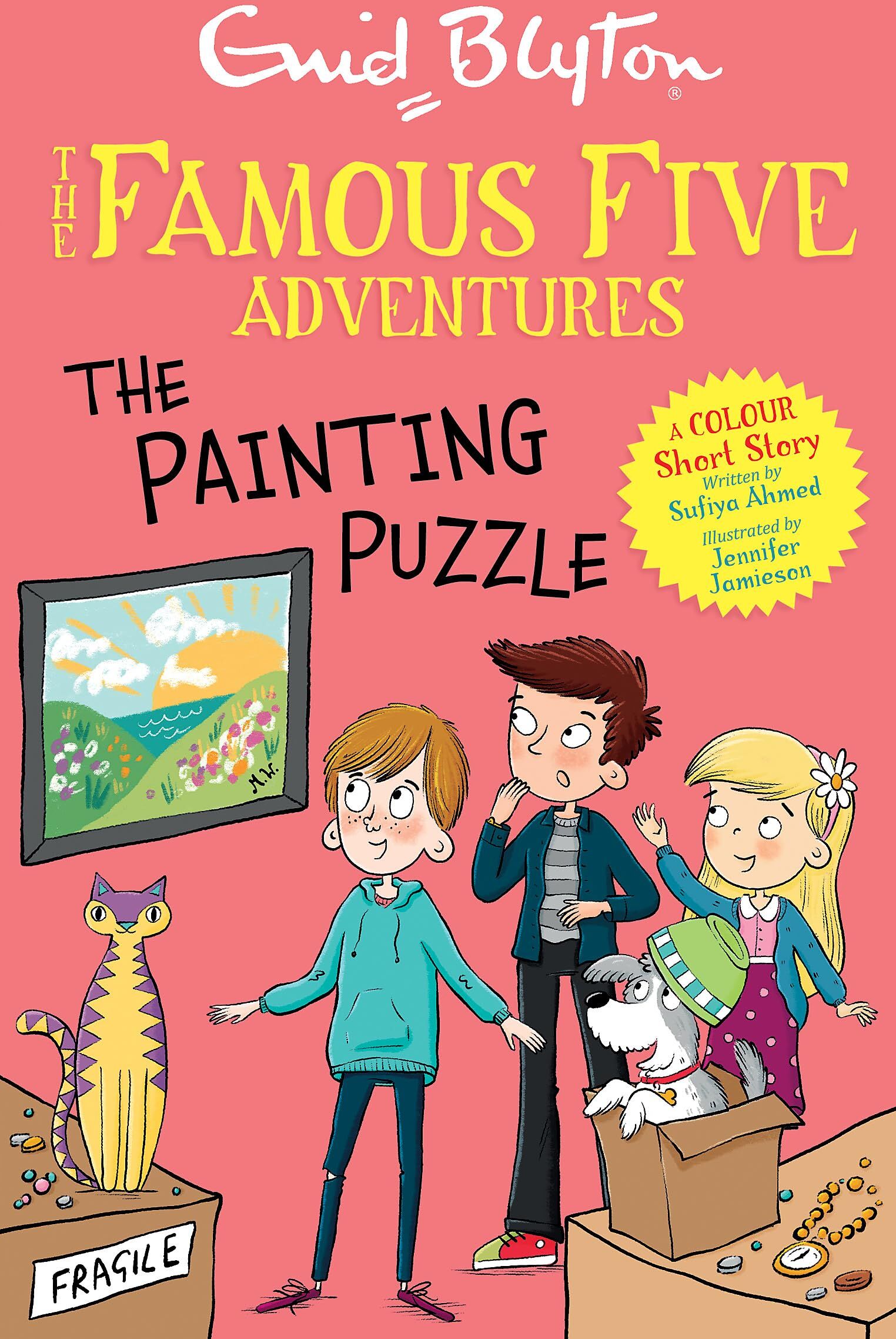 Enid Blyton - Famous Five Colour Short Stories: The Painting Puzzle: Book 17 (Famous Five: Short Stories) - Preis vom 30.09.2026 09:01:18 h