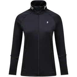 Peak Performance Funktionsjacke Damen | Gr. M | schwarz - schwarz
