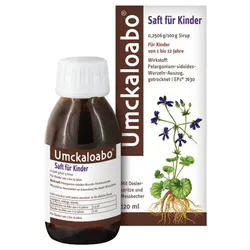 UMCKALOABO Saft für Kinder 120 ml