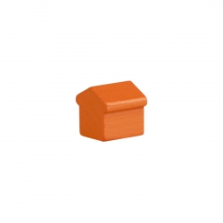 Halmakegel.com Monopoly Hotel - 15x15x15mm - orange 255806