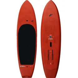 F-ONE ROCKET WING MIDLENGTH CARBON Foilboard 2026 - 6,4
