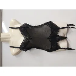 Reizwäsche inklusive einem Paar Netzstrümpfe Gr S/M Valentinstag Abverkauf