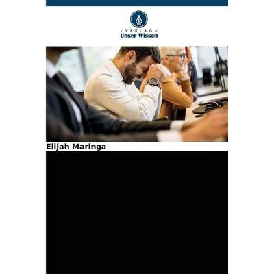 PERSONALMANAGEMENT AM MODERNEN ARBEITSPLATZ, Taschenbuch von Elijah Maringa, Verlag Unser Wissen, 978-620-9-02188-6