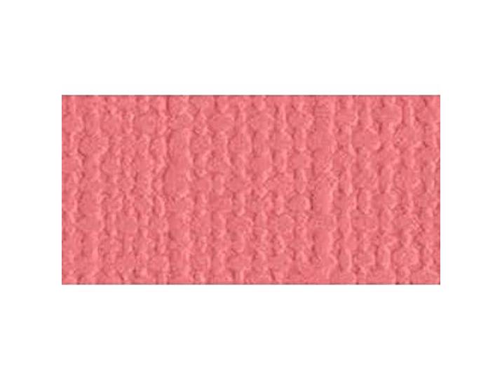 Bazzill Basics Papier 25 Scrapbooking-vellen canvas textuur, flamingo
