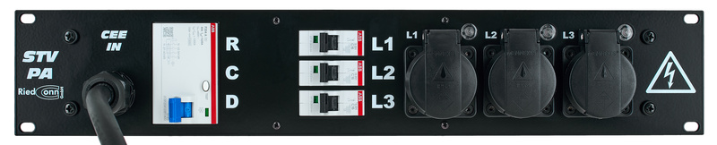 RiedConn Power Distr. STV16 PA/3S/FI