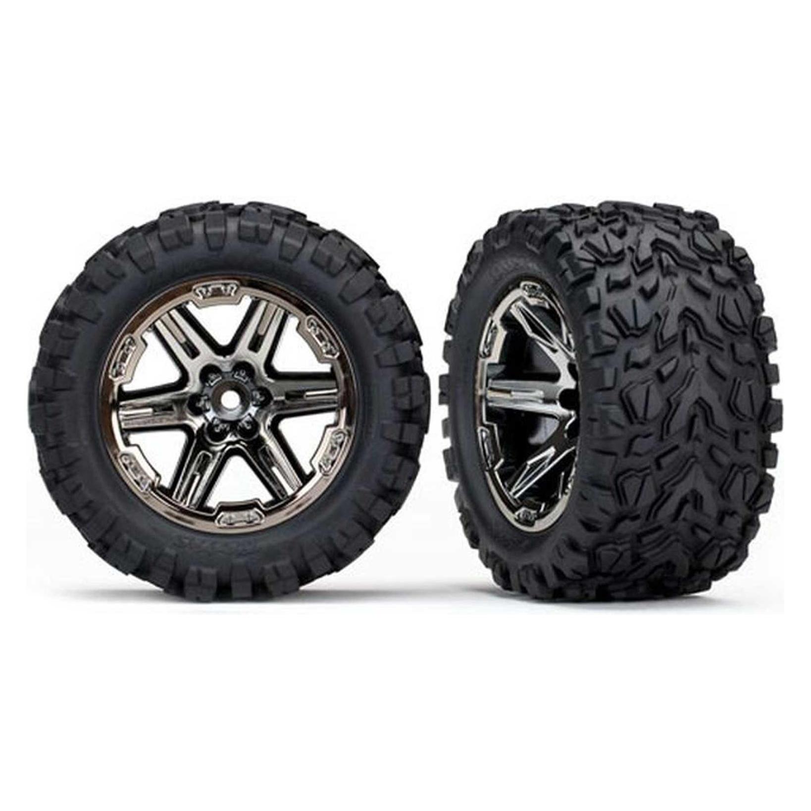 Traxxas Reifen auf Felgen (TRX6773X)