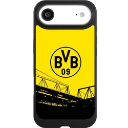 Nivocase Hülle für Apple iPhone Air Handyhülle NIVOcore Case Schwarz BVB Borussia Dortmund Fanartikel (Apple iPhone Air), Smartphone Hülle, Schwarz