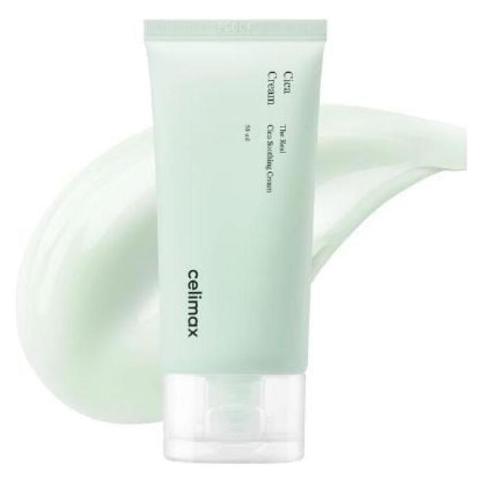 Celimax Echte Cica Beruhigende Creme mit frischem Cica-Extrakt (50 ml, Tagescreme) (CLX-55786)