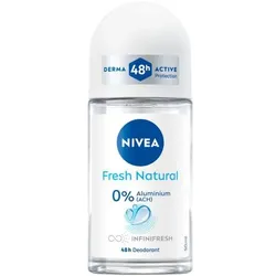 Nivea Deo-Roller »FRESH ACTIVE« grau