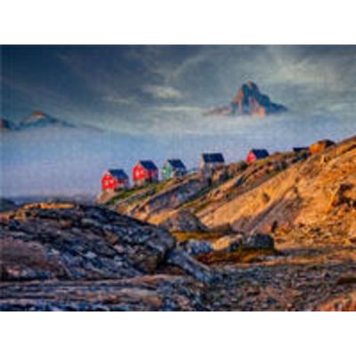 CALVENDO Puzzle Grönland 1000 Teile Lege-Größe 640 x 480 cm Foto-Puzzle Bild von Peter Roder