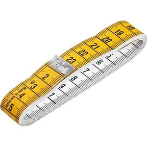 Prym Schneidermaßband 282101, Junior, Poly-Fiber-Gewebe Band, Bandlänge 150cm