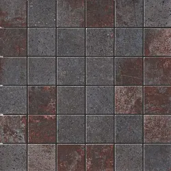 Cir Metallo Mosaik nero 30x30 cm matt 1062372