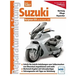 Suzuki Burgmann 650 ab Modelljahr 2002, Ratgeber